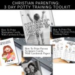 Christian 3 Day Potty Training Toolkit