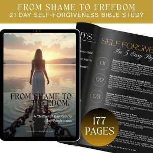 21 Day Self-Forgiveness Bible Study And Scripture Affirmation Cards