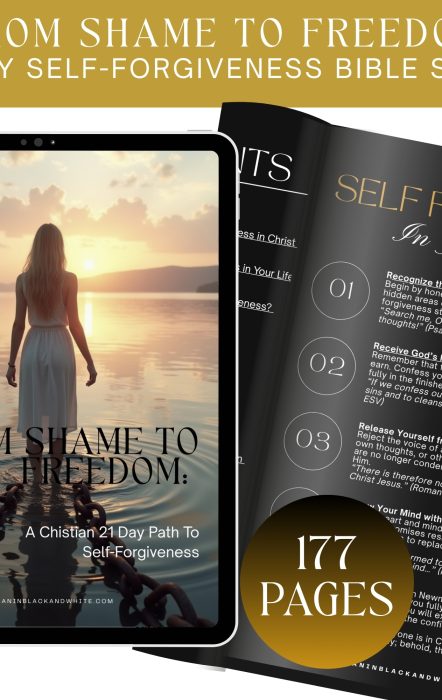21 Day Self-Forgiveness Bible Study And Scripture Affirmation Cards