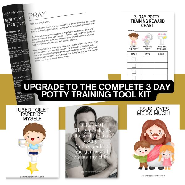 Potty Trained in 3 Days A Christian Parenting Guide To Faith-Based Potty Training - Image 9