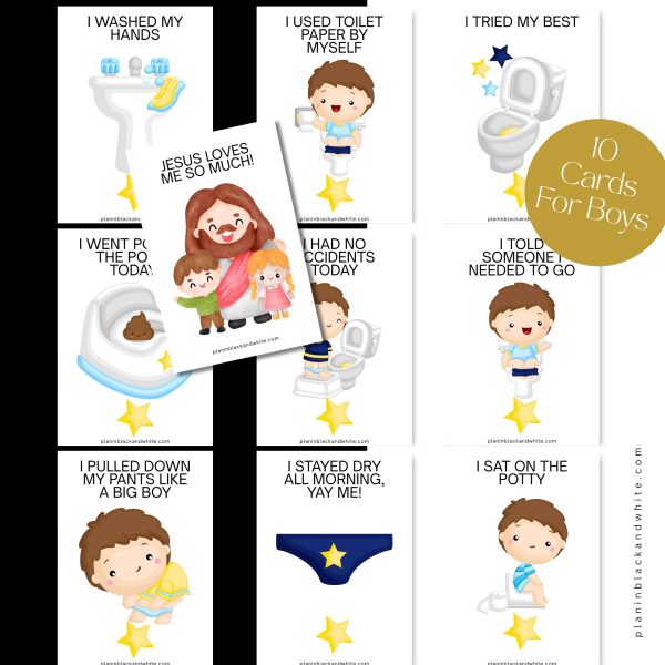 3 Day Christian Potty Training Kit