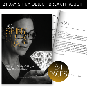 The Shiny Object Trap Bible Study