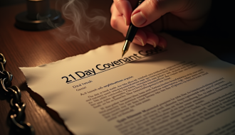 Why 21 Days Is Biblically Divine