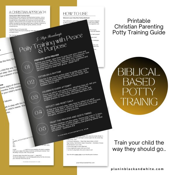 Potty Trained in 3 Days A Christian Parenting Guide To Faith-Based Potty Training - Image 4