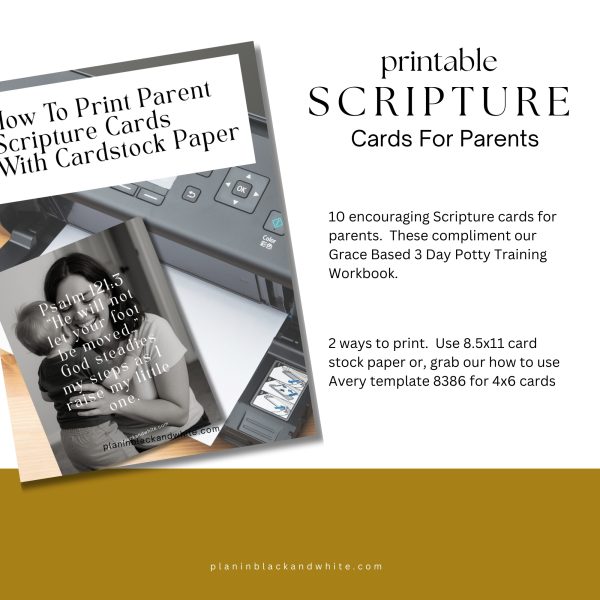 Faith-Based Potty Training Toolkit | 3-Day Plan, Charts & Cards (Printable) - Image 7