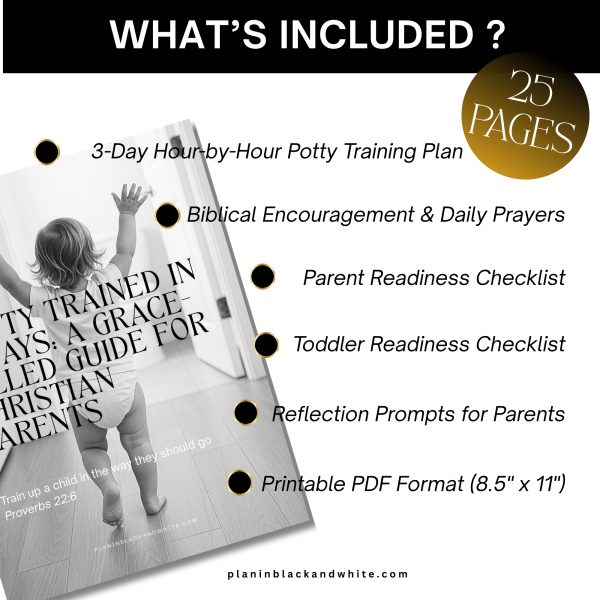 Potty Trained in 3 Days A Christian Parenting Guide To Faith-Based Potty Training - Image 7